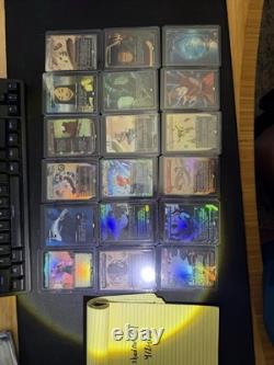 MTG Avatar the Last Airbender Collector Lot (18 Cards 8 foils, 10 nonfoil)