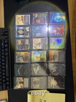 MTG Avatar the Last Airbender Collector Lot (18 Cards 8 foils, 10 nonfoil)