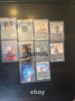 MTG Avatar the Last Airbender Collector Lot (18 Cards 8 foils, 10 nonfoil)