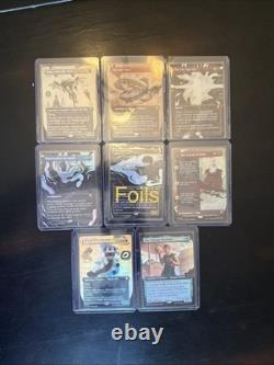 MTG Avatar the Last Airbender Collector Lot (18 Cards 8 foils, 10 nonfoil)