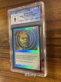 MTG? BALEFUL STARE FOIL? 7th Edition CGC Quad 9's+ MINT UNCOMMON Sorcery LOW POP