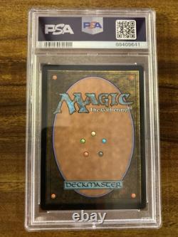 MTG? BRIDGE OF KHAZAD-DUM Brdless/Ext Art SURGE FOIL? LTC PSA 10 MYTHIC Artifact