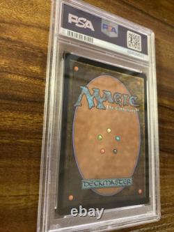 MTG? BRIDGE OF KHAZAD-DUM Brdless/Ext Art SURGE FOIL? LTC PSA 10 MYTHIC Artifact