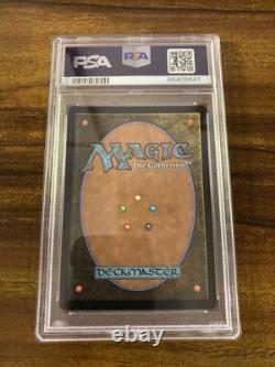 MTG? BRIDGE OF KHAZAD-DUM Brdless/Ext Art SURGE FOIL? LTC PSA 10 MYTHIC Artifact