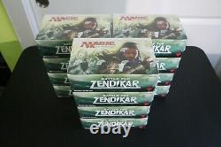 MTG Battle for Zendikar Booster Box with 36 Booster Packs Factory Sealed ENGLISH