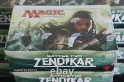 MTG Battle for Zendikar Booster Box with 36 Booster Packs Factory Sealed ENGLISH