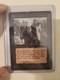 MTG Black Knight Beta Magic The Gathering HP Damaged With Crease