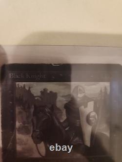 MTG Black Knight Beta Magic The Gathering HP Damaged With Crease