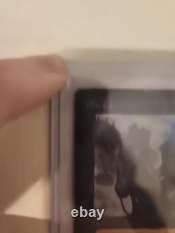 MTG Black Knight Beta Magic The Gathering HP Damaged With Crease