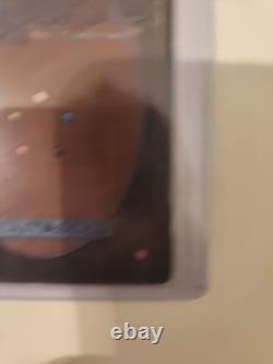 MTG Black Knight Beta Magic The Gathering HP Damaged With Crease