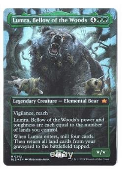 MTG Bloomburrow Mythics Rares Showcase MTG BLB BLC