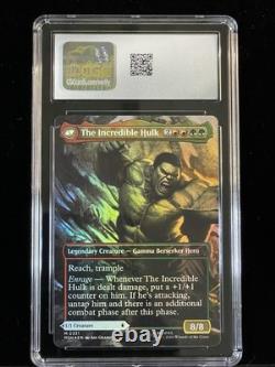 MTG Bruce Banner/Incredible Hulk Legendary Creature Borderless Mythic Rare Foil