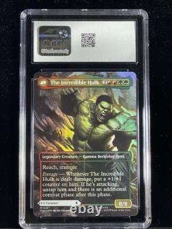 MTG Bruce Banner/Incredible Hulk Legendary Creature Borderless Mythic Rare Foil