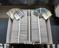 MTG Bulk Lot Over 4,000 Magic Cards Commons/Uncommons with 20 Rares & Foils