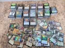 MTG Bulk Lot of All Foils Rare Uncommon Common Dual Land 2500 Super VALUE