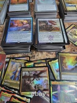MTG Bulk Lot of All Foils Rare Uncommon Common Dual Land 2500 Super VALUE