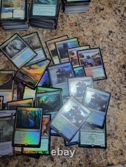 MTG Bulk Lot of All Foils Rare Uncommon Common Dual Land 2500 Super VALUE