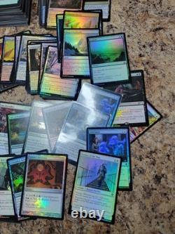MTG Bulk Lot of All Foils Rare Uncommon Common Dual Land 2500 Super VALUE