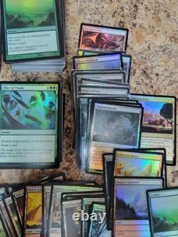 MTG Bulk Lot of All Foils Rare Uncommon Common Dual Land 2500 Super VALUE