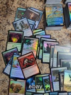 MTG Bulk Lot of All Foils Rare Uncommon Common Dual Land 2500 Super VALUE
