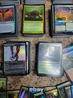 MTG Bulk Lot of All Foils Rare Uncommon Common Dual Land 2500 Super VALUE