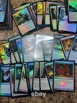 MTG Bulk Lot of All Foils Rare Uncommon Common Dual Land 2500 Super VALUE