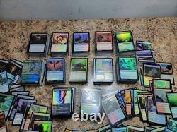 MTG Bulk Lot of All Foils Rare Uncommon Common Dual Land 2500 Super VALUE