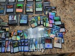 MTG Bulk Lot of All Foils Rare Uncommon Common Dual Land 2500 Super VALUE