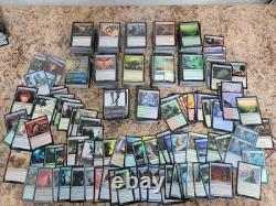 MTG Bulk Lot of All Foils Rare Uncommon Common Dual Land 2500 Super VALUE