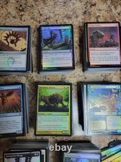MTG Bulk Lot of All Foils Rare Uncommon Common Dual Land 2500 Super VALUE