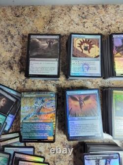MTG Bulk Lot of All Foils Rare Uncommon Common Dual Land 2500 Super VALUE
