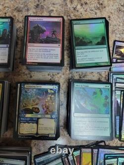 MTG Bulk Lot of All Foils Rare Uncommon Common Dual Land 2500 Super VALUE