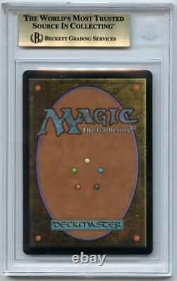 MTG? COMMAND TOWER Full Art FOIL? SLD PixelLands v 02 BGS 9.5 (9.5, 9, 9.5, 9.5)