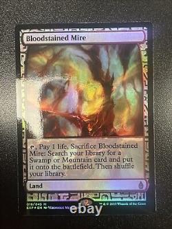 MTG Card Bloodstained Mire Zendikar Expeditions 018/045 Foil Rare NM JL
