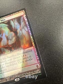 MTG Card Bloodstained Mire Zendikar Expeditions 018/045 Foil Rare NM JL
