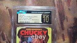 MTG Chucky #1807 Foil Borderless SLD Child's Play Pristine 10