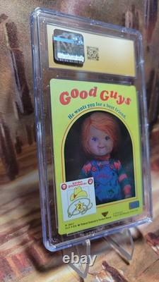 MTG Chucky #1807 Foil Borderless SLD Child's Play Pristine 10