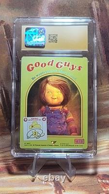 MTG Chucky #1807 Foil Borderless SLD Child's Play Pristine 10