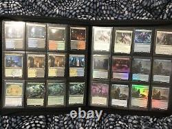 MTG Collection Binder Box Topper Force of Will, Karn, Expedition Foils & More