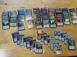 MTG Collection Lot Mostly Rares and Foils Commander EDH Cube 147 Cards