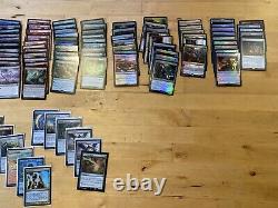 MTG Collection Lot Mostly Rares and Foils Commander EDH Cube 147 Cards