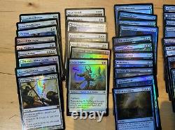 MTG Collection Lot Mostly Rares and Foils Commander EDH Cube 147 Cards