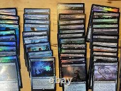 MTG Collection Lot Mostly Rares and Foils Commander EDH Cube 147 Cards