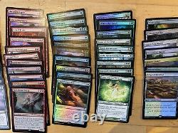 MTG Collection Lot Mostly Rares and Foils Commander EDH Cube 147 Cards