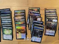 MTG Collection Lot Mostly Rares and Foils Commander EDH Cube 147 Cards