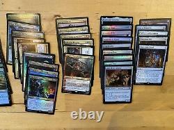 MTG Collection Lot Mostly Rares and Foils Commander EDH Cube 147 Cards