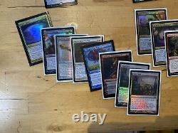 MTG Collection Lot Mostly Rares and Foils Commander EDH Cube 147 Cards