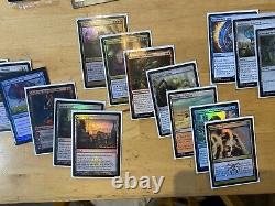 MTG Collection Lot Mostly Rares and Foils Commander EDH Cube 147 Cards