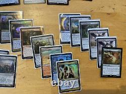 MTG Collection Lot Mostly Rares and Foils Commander EDH Cube 147 Cards