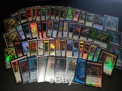 MTG Collection Lot of Foil Promo Fulminator Cryptic Planeswalker Jace worth$400+